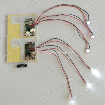 LED-Module, Schiebelasche LED, LED-Licht für Grußkarten